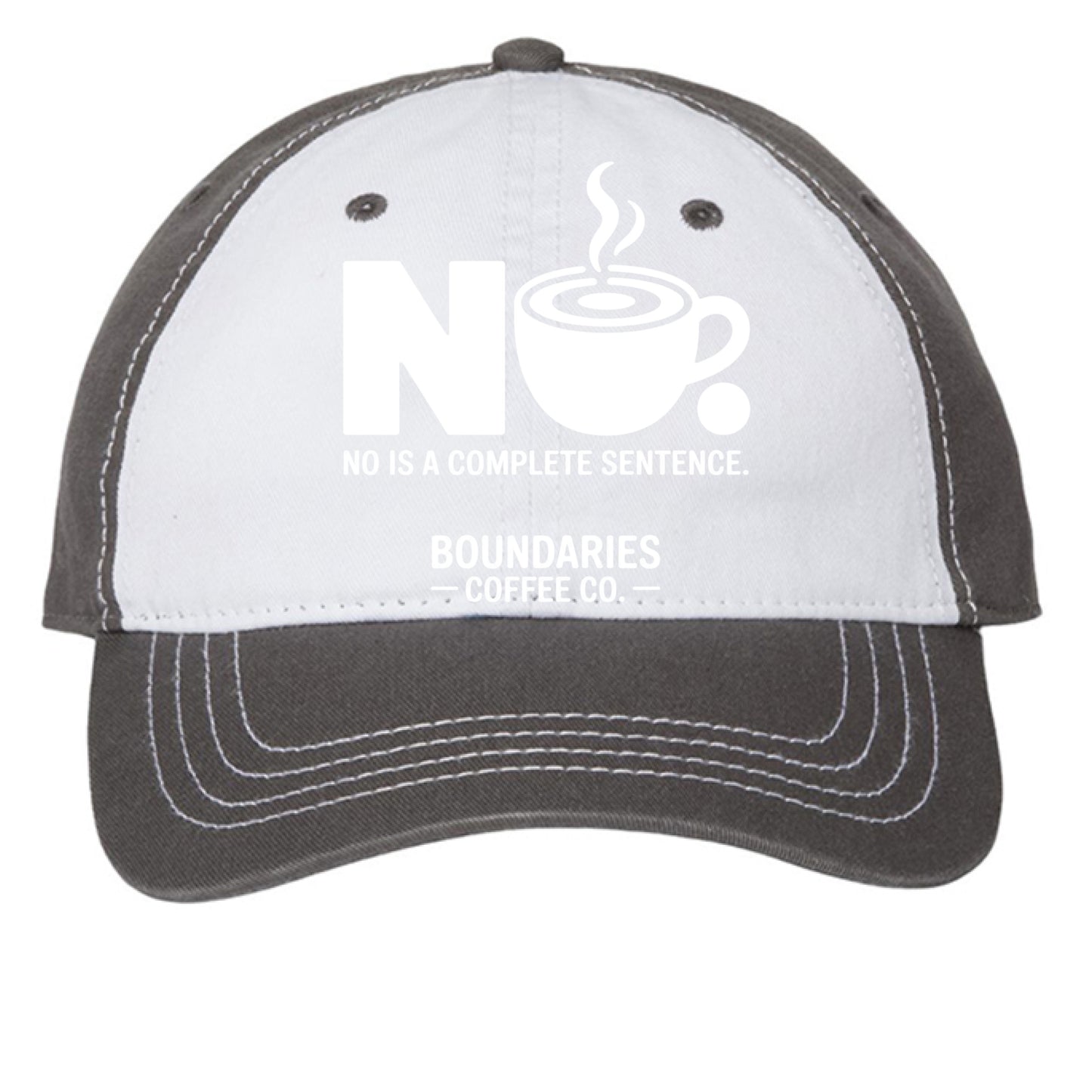 White/ Dark Grey - FRONT